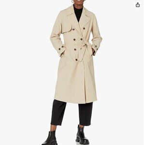 The Drop womens Noa Trench Coat